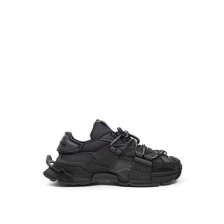 Dolce & Gabbana Black Polyamide Sneaker