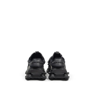 Dolce & Gabbana Black Polyamide Sneaker