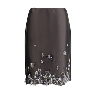 Prada Midi Skirt with crystals