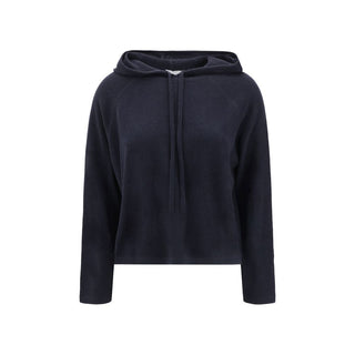 Allude Cashmere Hoodie Sweatshirt