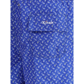 Kiton Logoed Swimshort