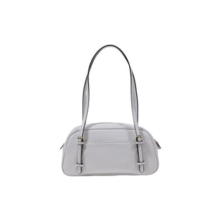 Guess White Polyethylene Handbag