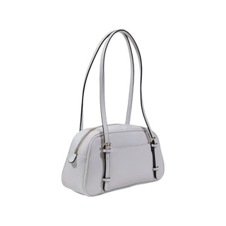 Guess White Polyethylene Handbag