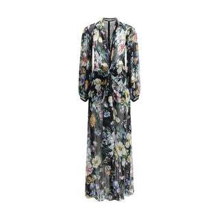 Dolce & Gabbana Long flower chiffon Dress