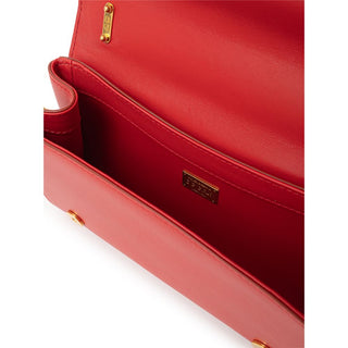 Dolce &amp; Gabbana Red Leather Handbag