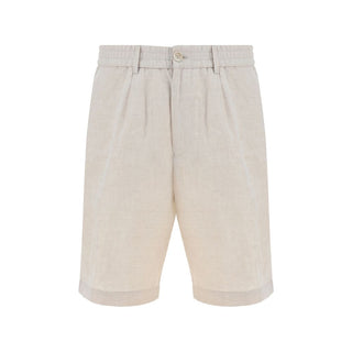 Brunello Cucinelli Linen Shorts