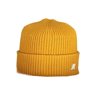 K-WAY Yellow Wool Hats &amp; Cap