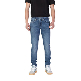 Calvin Klein Jeans Blue Cotton Jeans & Pant