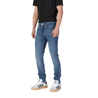 Calvin Klein Jeans Blue Cotton Jeans & Pant