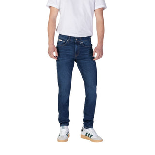 Calvin Klein Jeans Blue Organic Cotton Jeans & Pant