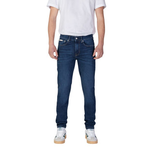 Calvin Klein Jeans Blue Organic Cotton Jeans & Pant