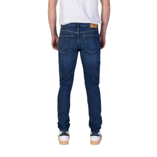 Calvin Klein Jeans Blue Organic Cotton Jeans & Pant