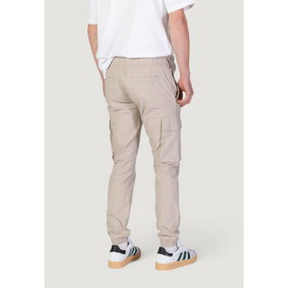 Calvin Klein Jeans Gray Organic Cotton Jeans & Pant