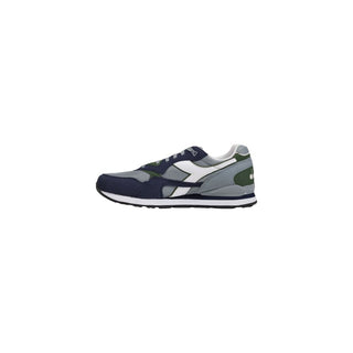 Diadora Gray Fabric Sneaker