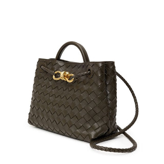 Bottega Veneta Brown Leather Handbag