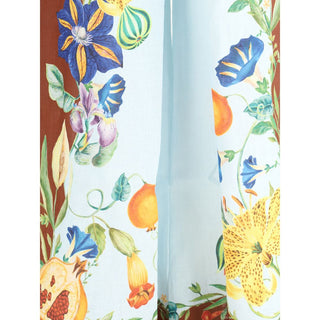 Alemais Dahlia Floral Pants