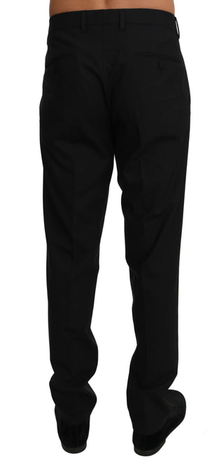 Dolce &amp; Gabbana Elegant Formal Wool Blend Trousers