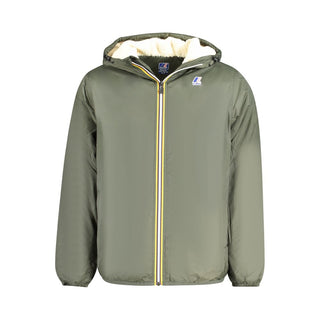 K-WAY Green Polyamide Men Jacket