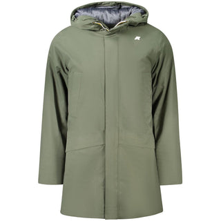 K-WAY Green Polyester Men Jacket