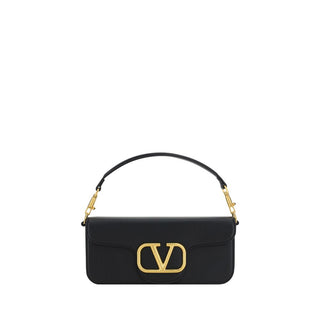 Valentino Garavani The Locò Leather Shoulder Bag