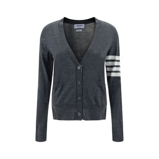 Thom Browne Merino Wool Cardigan