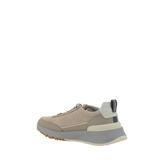 Brunello Cucinelli Leather Sneakers