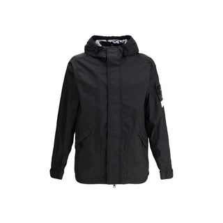 Stone Island Waterproof Jacket with hood