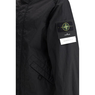 Stone Island Waterproof Jacket with hood