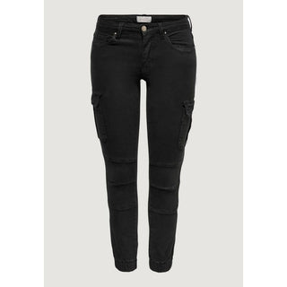 Only Black Cotton Skinny Pant