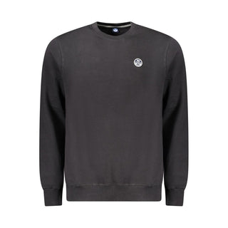 North Sails Black Cotton Sweater