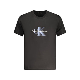 Calvin Klein Black Cotton T-Shirt