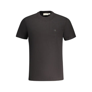 Calvin Klein Black Cotton T-Shirt