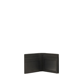 Ferragamo Gancini pattern leather Wallet