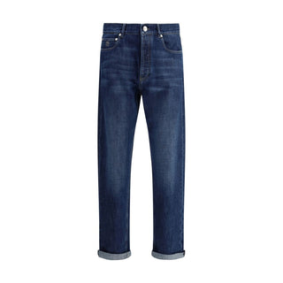 Brunello Cucinelli Cuffed Jeans