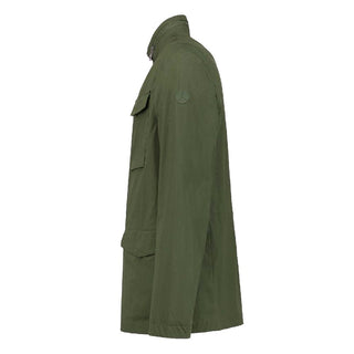 People Of Shibuya Green Cotton Men's Jacket