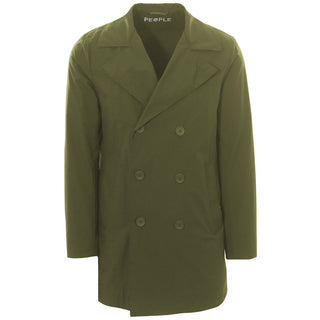 People Of Shibuya Green Recycled Polyester Men Jacket