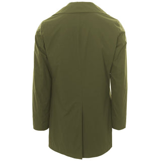 People Of Shibuya Green Recycled Polyester Men Jacket