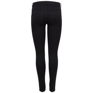 Only Black Cotton Jeans & Pant