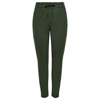 Only Green Viscose Jeans & Pant