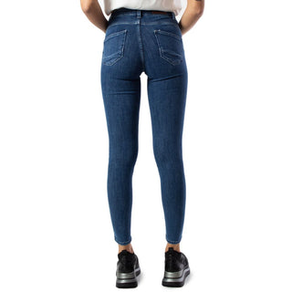 Only Blue Cotton Skinny Jean
