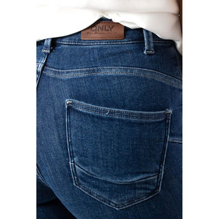 Only Blue Cotton Skinny Jean