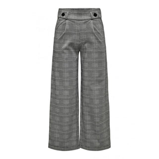 Jacqueline De Yong Black Polyester Pant