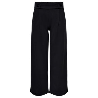 Jacqueline De Yong Black Polyester Pant