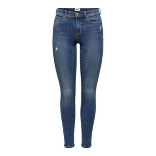 Only Blue Cotton Jeans & Pant