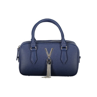 Valentino Bags Blue Polyethylene Women Handbag