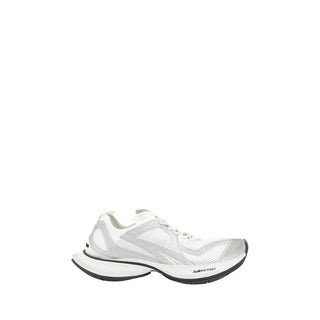 Balenciaga White Polyethylene Athletic Sneakers