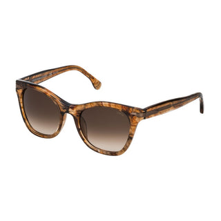 Lozza Brown Acetate Sunglasses