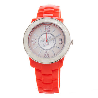 Miss Sixty Red Polyethylene Watch