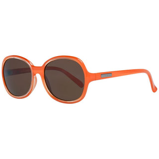 More & More Orange Plastic Sunglasses