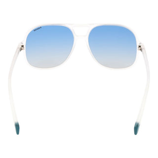 Polaroid White Unisex Sunglasses